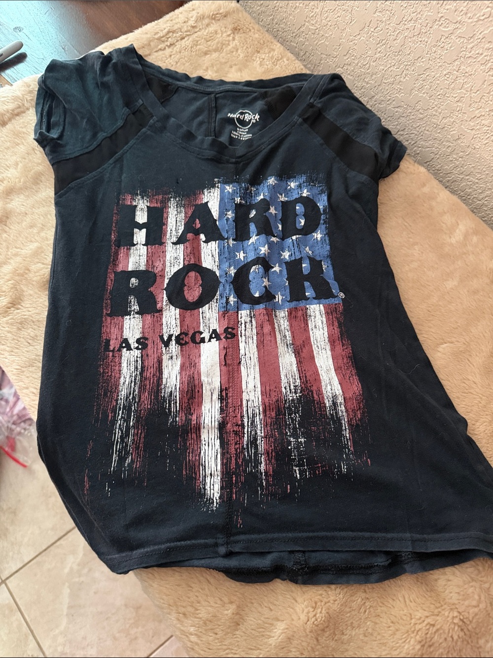Hard Rock Cafe Las Vegas tee shirt 3712